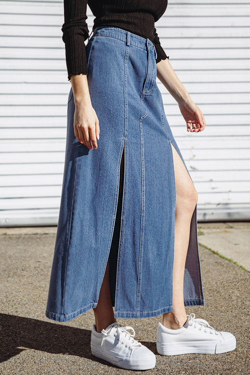 sweet-talking-denim-midi-skirt Flying Tomato-Sophia's Style-4